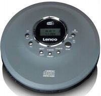 Discman Lenco CD-400 CD MP3 ESP RDS DAB+ RADIO