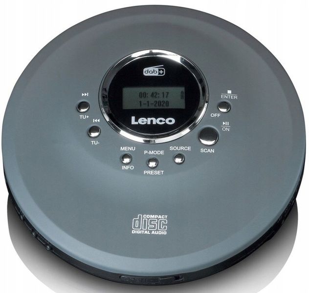 Discman Lenco CD-400 CD MP3 ESP RDS DAB+ RADIO zdjęcie 1