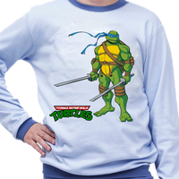 Piżama dziecięca Żółwie Ninja - Turtles