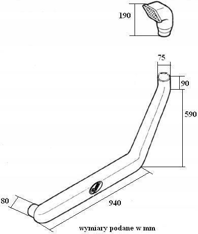 Snorkel Nissan Patrol GR Y60 na Arena.pl