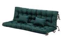 Poduszka na ławkę/huśtawkę ogrodowa wymiar 170x50x50 Wysoka Jakość