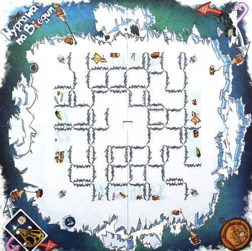 FoxGames Gra Wyprawa na Biegun na Arena.pl