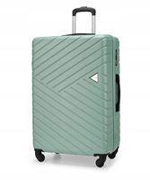 Walizka Duża Podróżna Na Kółkach Na Bagaż PUCCINI Miętowa ABS027A-5C