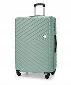 Walizka Duża Podróżna Na Kółkach Na Bagaż PUCCINI Miętowa ABS027A-5C