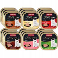 ANIMONDA Vom Feinsten Adult karma dla kota MIX SMAKÓW 24x100g