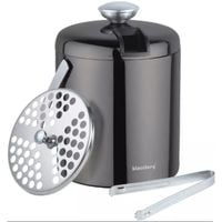 wiaderko do lodu 1,3l + szczypce klausberg kb-7656