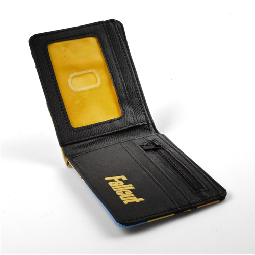 Vault-Tec | 13 cm | Eko-Skóra | Portfel | Fallout na Arena.pl