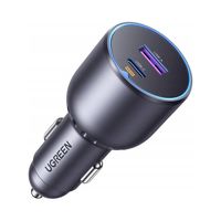 UGREEN SZYBKA ŁADOWARKA SAMOCHODOWA ZASILACZ DO ZAPALNICZKI USB USB-C 63W