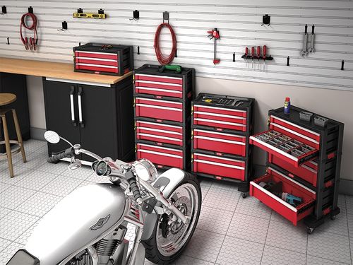 Regał narzędziowy 2 szuflady Tool Chest KETER na Arena.pl