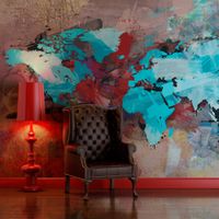 Fototapeta - The earth without art is just 'eh' 450x270