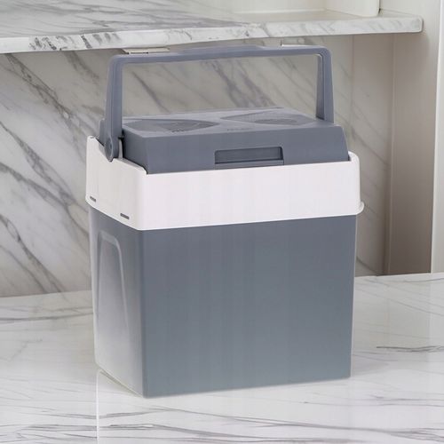 PRZENOŚNA LODÓWKA TURYSTYCZNA 28L ELEKTRYCZNA DO SAMOCHODU 12V 230V DUŻA na Arena.pl