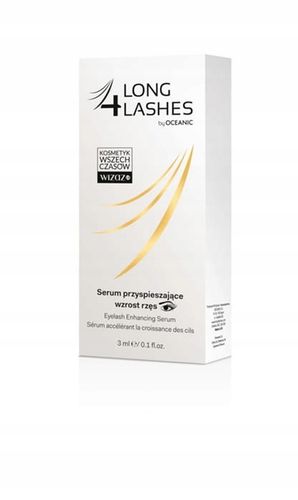 LONG4LASHES SERUM PRZYSPIESZAJĄCE WZROST RZĘS 3 ML na Arena.pl