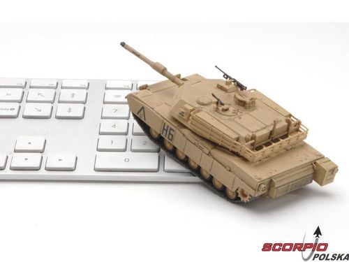 Czołg MBT M1A1 Abrams 1:72 RTR na Arena.pl