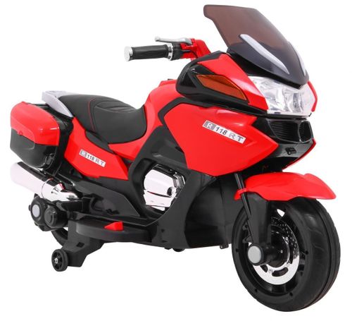 Motorek Ścigacz Czerwony na Arena.pl