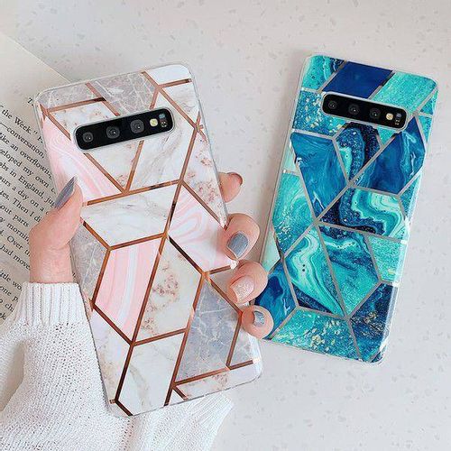 TECH-PROTECT MARBLE GALAXY A51 PINK na Arena.pl