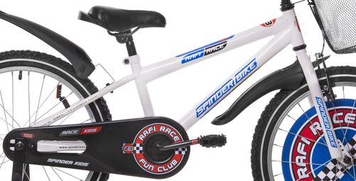 Rower 20 RAFI karbon biały na Arena.pl