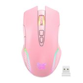 Mysz gamingowa ONIKUMA CW905 bezprzewodowa 2.4G różowa do gier