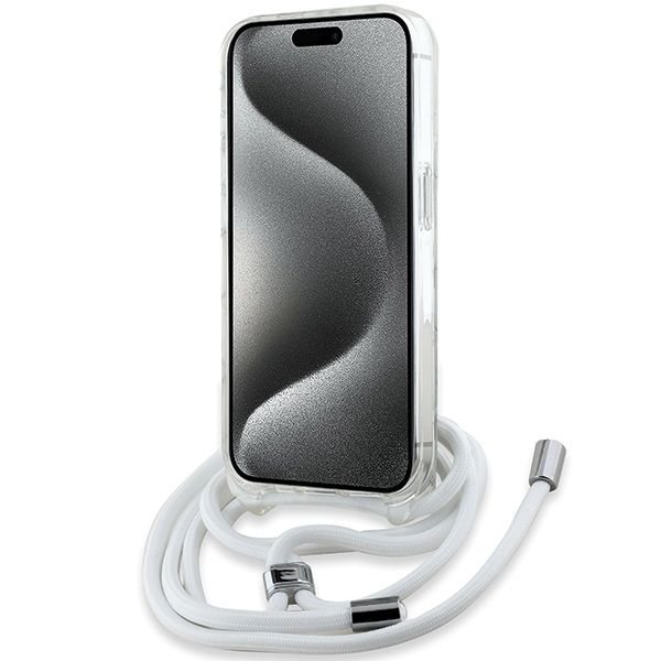 Etui Karl Lagerfeld do iPhone 15 Pro Max, Przezroczysty, MagSafe zdjęcie 4
