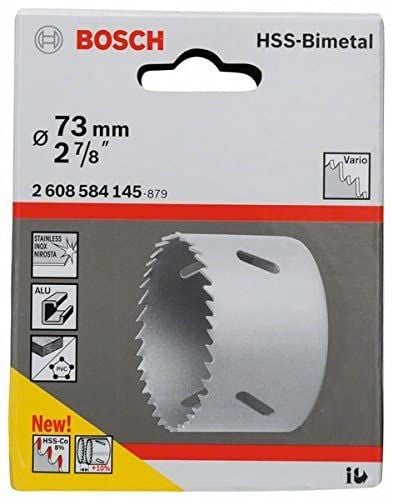 BOSCH PIŁA OTWORNICA BIMETAL 73MM na Arena.pl