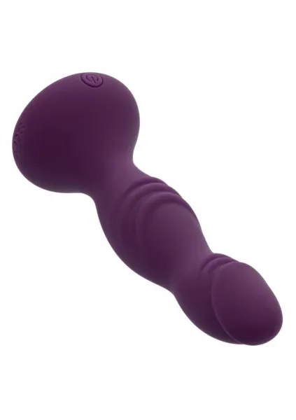 calexotics deep stud probe silikonowa sonda wibracyjna 10 trybow zdjęcie 2