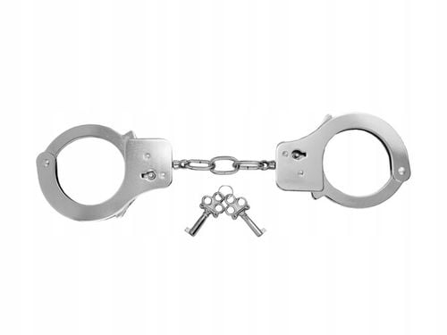 Kajdanki Policyjne Treningowe Łańcuszkowe Stalowe MFH Ochrona +GR. na Arena.pl