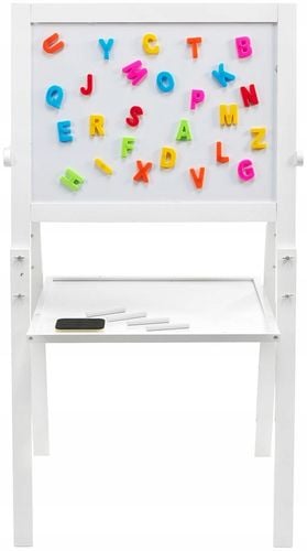 TABLICA DWUSTRONNA MAGNETYCZNA KREDOWA SUCHOŚCIER. na Arena.pl