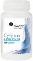 ALINESS CYTRYNIAN POTASU 300MG 100 TABLETEK - UKŁAD NERWOWY