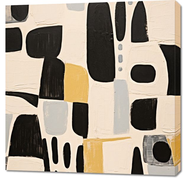 Obraz 90x90cm Geometria Cieni zdjęcie 1