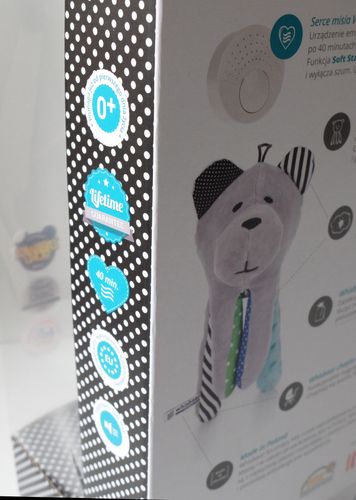 Whisbear Szumiący Miś - róż na Arena.pl