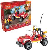 mega construx straż pożarna 114pcs glk53 klocki