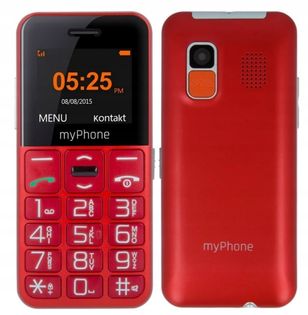 Myphone Halo Easy - Telefon Dla Seniora Radio Sos