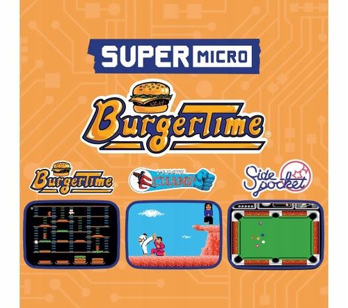 Konsola przenośna Hyper Mega Tech! Super Micro Burger Time na Arena.pl