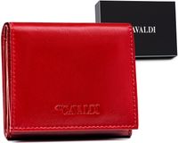 portfel skórzany damski rd-an01-gcl red