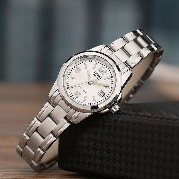 Zegarek Damski Casio LTP-1215A-7ADF + BOX zdjęcie 2