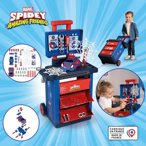 Smoby Spidey Warsztat na Arena.pl