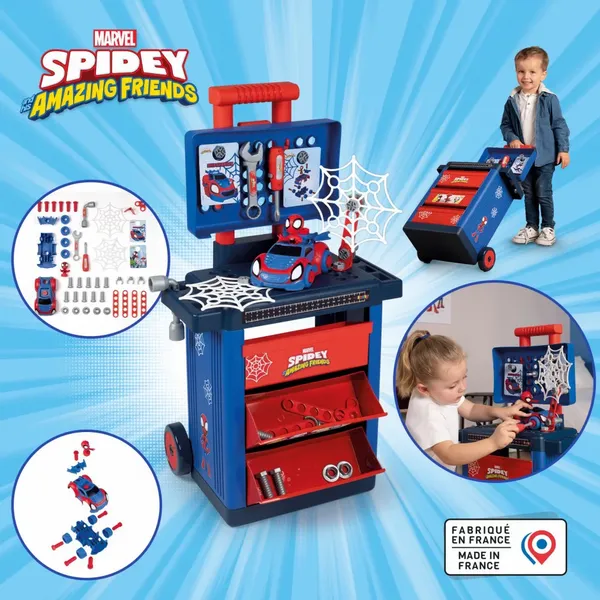 Smoby Spidey Warsztat zdjęcie 5