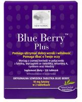 Blue Berry Plus na zdrowe oczy i widzenie 120 tab.