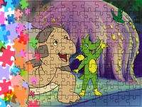 Puzzle tradycyjne Tabaluga
