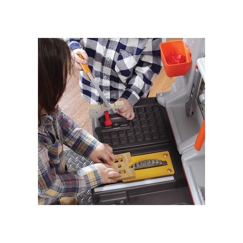 STEP2 Duży Warsztat dla Dzieci Kącik majsterkowicza Światlo + 45 Akcesoria na Arena.pl