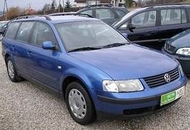 Owiewki VW PASSAT B5 Variant Kombi 1997-2004r. KPL. Z TYŁAMI zdjęcie 2