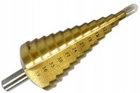 WIERTŁO 4-39 STOŻKOWE STOPNIOWE CHOINKA HSS TYTAN