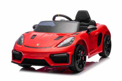 Pojazd Porsche Spyder RS 718 Lakier Czerwony na Arena.pl