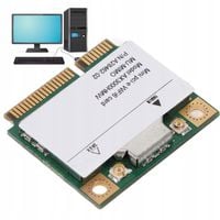 KARTA SIECIOWA MINI PCI-E 802.11AX/AC 2.4G/5GHZ NIC ADAPTER WIFI6 3000MB/S