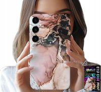 ETUI DO SAMSUNG GALAXY A54 5G - ELEGANCKI MARMUREK MODNE WZORY + SZKŁO