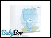 KOMODA DZIECIĘCA dla dzieci BABY BOO WZORY!