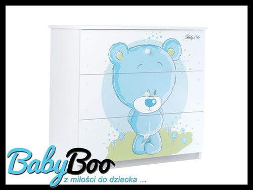 KOMODA DZIECIĘCA dla dzieci BABY BOO WZORY! na Arena.pl