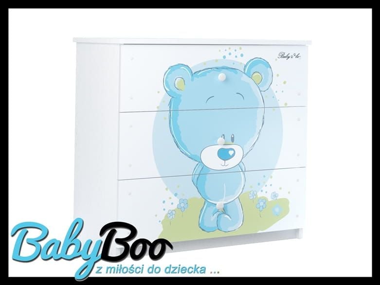 KOMODA DZIECIĘCA dla dzieci BABY BOO WZORY! zdjęcie 7