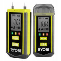 RYOBI MIERNIK WILGOTNOŚCI WILGOTNOŚCIOMIERZ DREWNA BETONU LED RBPINMM1