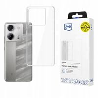 Silikonowe etui na POCO M7 Pro 5G - 3mk Clear Case