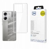 Silikonowe etui na POCO M7 Pro 5G - 3mk Clear Case